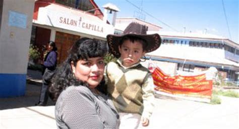 Madres solteras en Arequipa